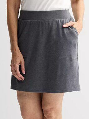 New Grey Croft & Barrow Skort